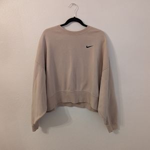 Nike Phoenix Fleece Cropped Sweatshirt
